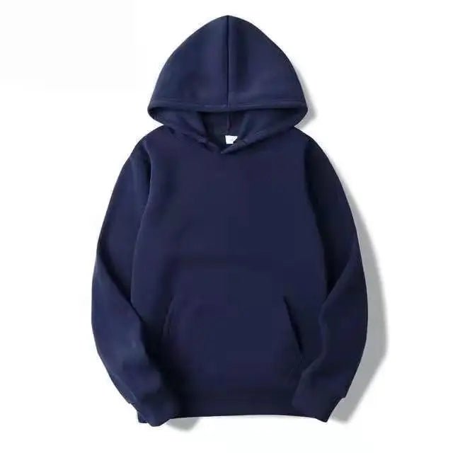 Hoodies Sweatshirts Solid Top Fleece Picture Color