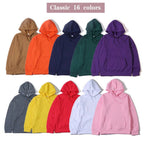Hoodies Sweatshirts Solid Top Fleece
