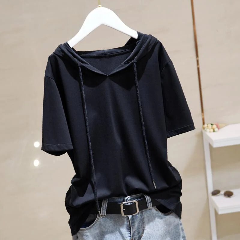 Hoodies Sweatshirts Solid Top Fleece Picture color 4
