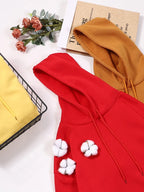 Hoodies Two Hands Top Graphic
