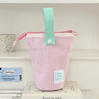 Jolly House Large Zip Up Pink