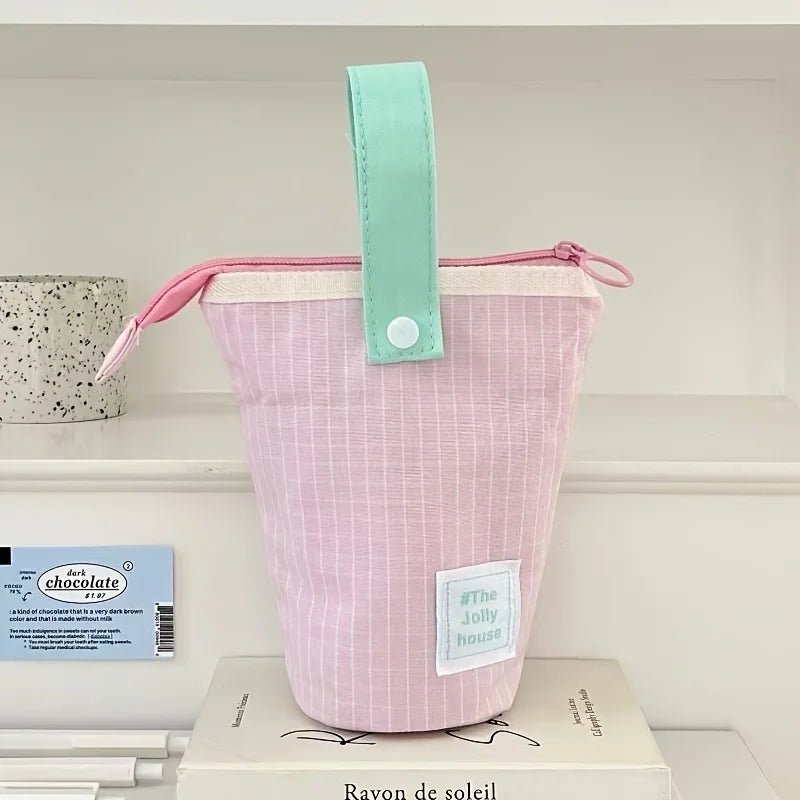 Jolly House Large Zip Up Pink
