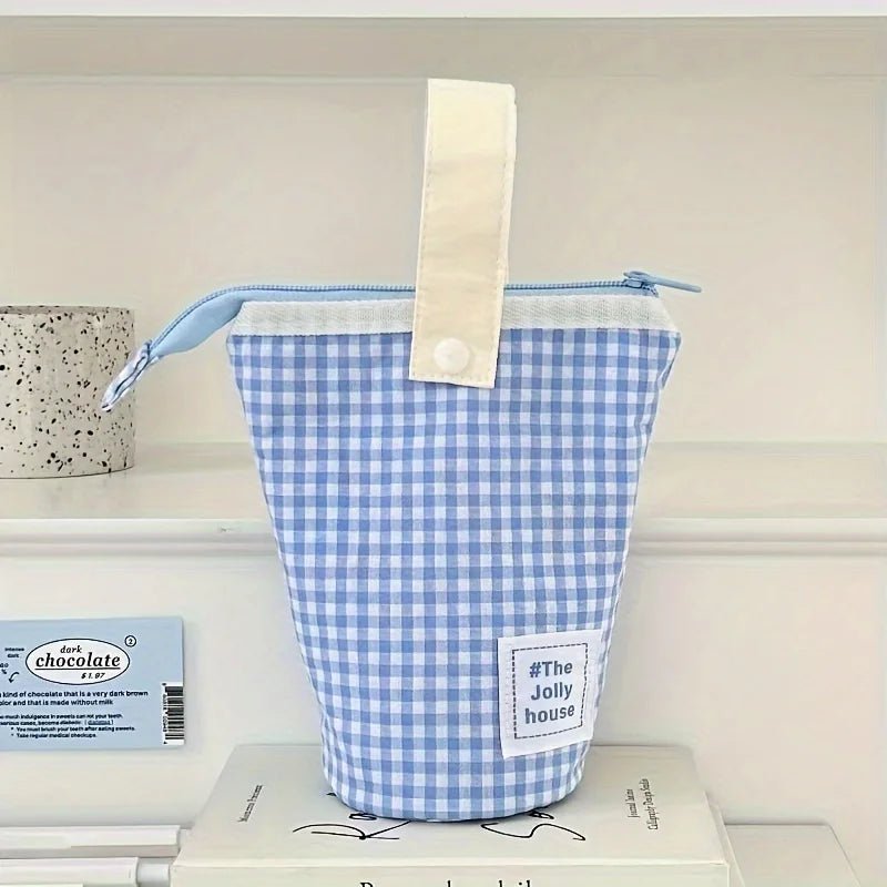 Jolly House Large Zip Up Blue