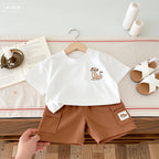 Kids 2 Piece Outfit Set With Clean