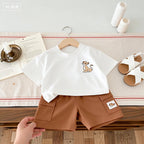Kids 2 Piece Outfit Set With Clean P1