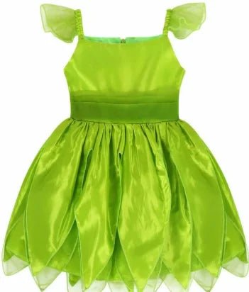 Kids Belle Aurora Costume Dress Tinkerbell19