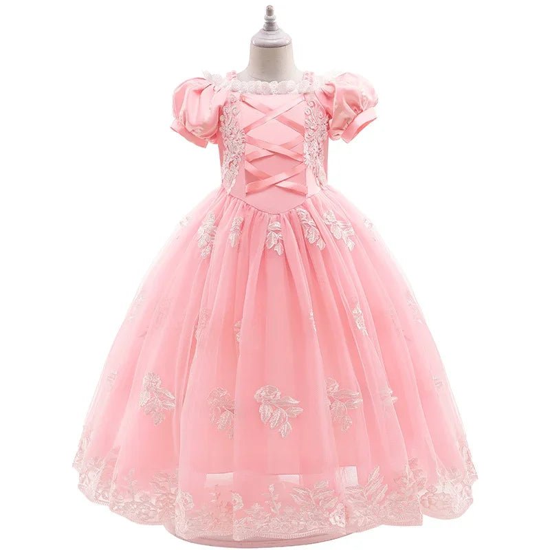 Kids Belle Aurora Costume Dress Aurora14