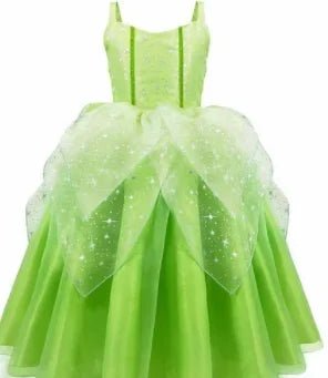 Kids Belle Aurora Costume Dress Tinkerbelle08