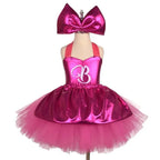 Kids Belle Aurora Costume Dress