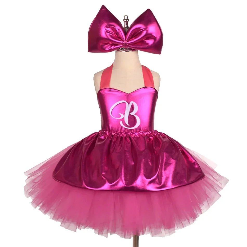 Kids Belle Aurora Costume Dress Barbi15