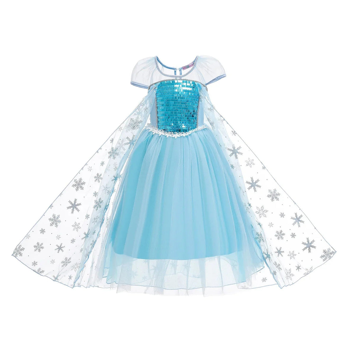 Kids Belle Aurora Costume Dress Elsa10