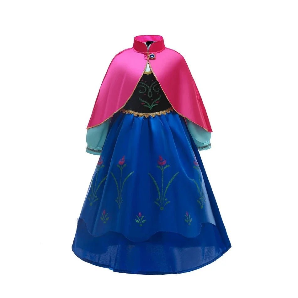 Kids Belle Aurora Costume Dress Anna20
