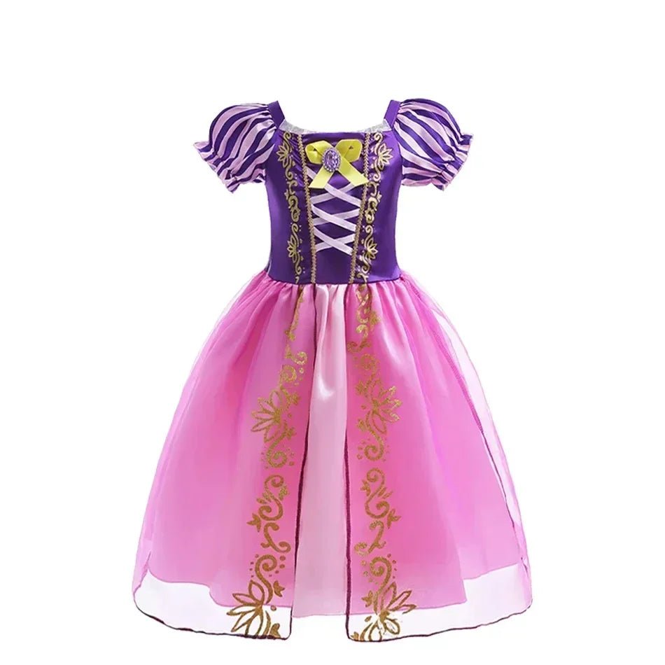 Kids Belle Aurora Costume Dress