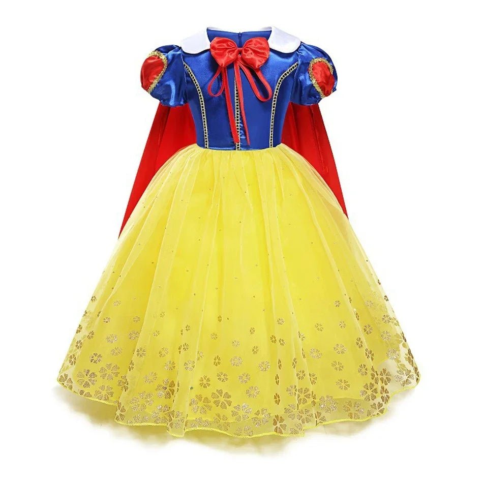 Kids Belle Aurora Costume Dress SnowWhite18