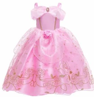 Kids Belle Aurora Costume Dress Aurora01