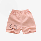 Kids Cotton Elastic Shorts Type 2