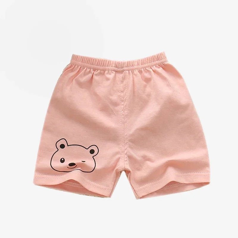 Kids Cotton Elastic Shorts Type 2