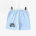 Kids Cotton Elastic Shorts