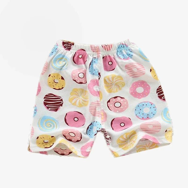 Kids Cotton Elastic Shorts Type 4