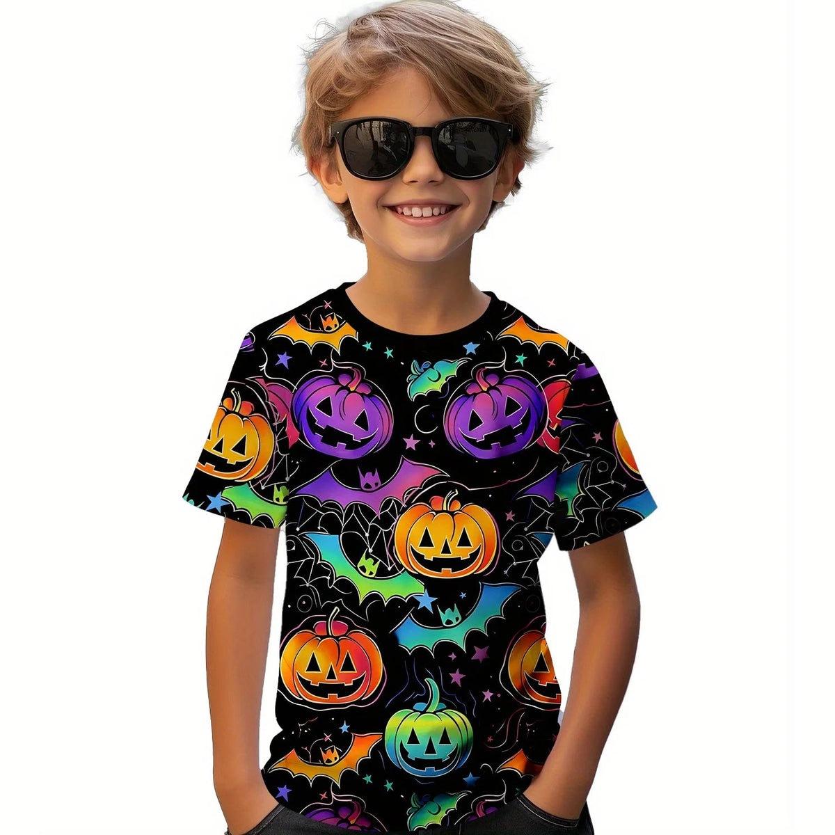 Kids Halloween Graphic T Shirt