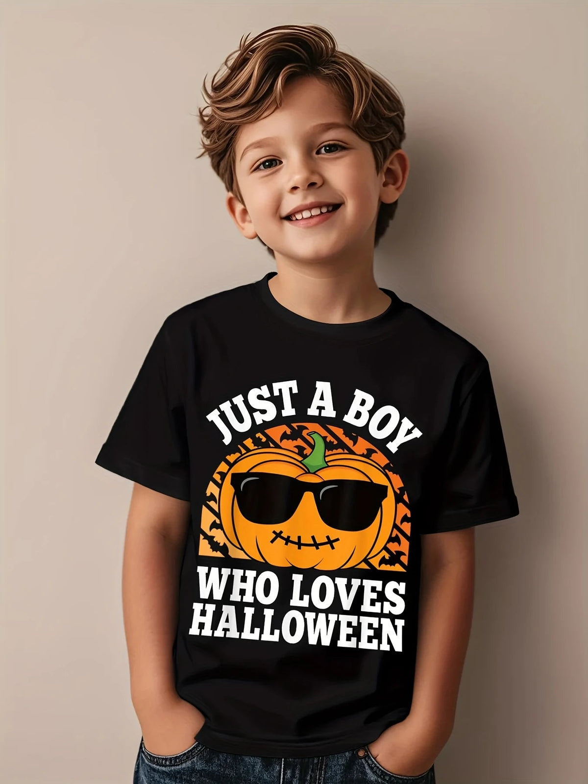 Kids Halloween Graphic T Shirt TXS00QOX