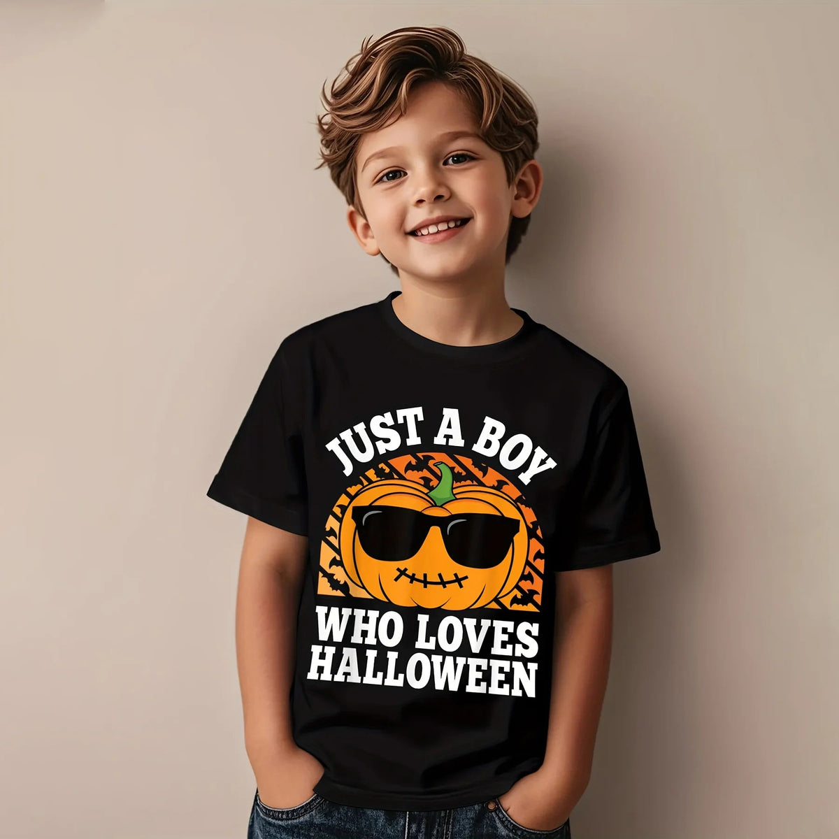Kids Halloween Graphic T Shirt