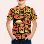 Kids Halloween Graphic T Shirt