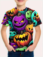 Kids Halloween Graphic T Shirt TXS00QP1