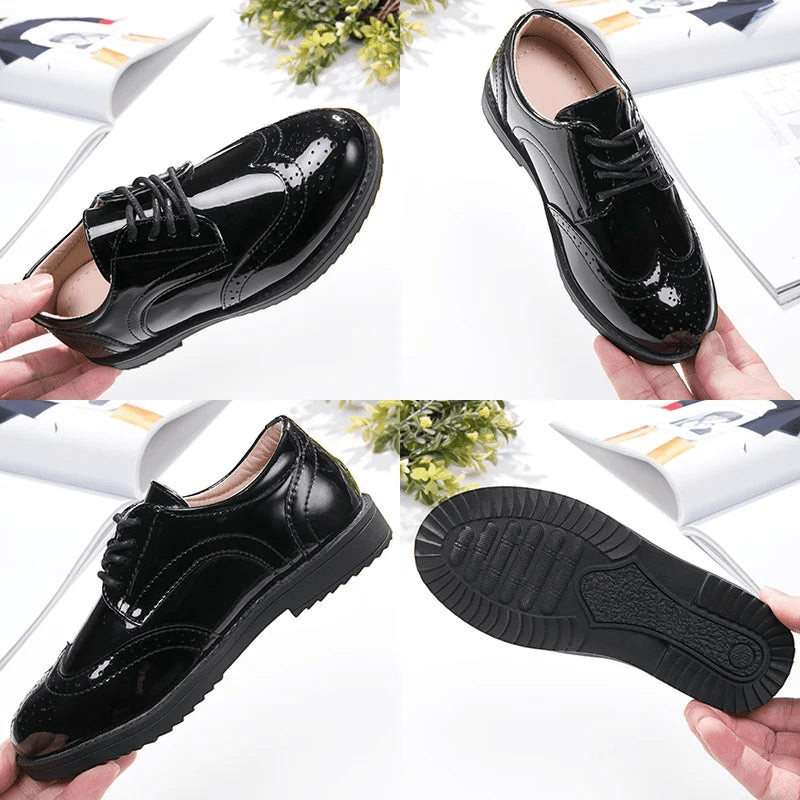 Kids Shoes Boys Genuine Dress