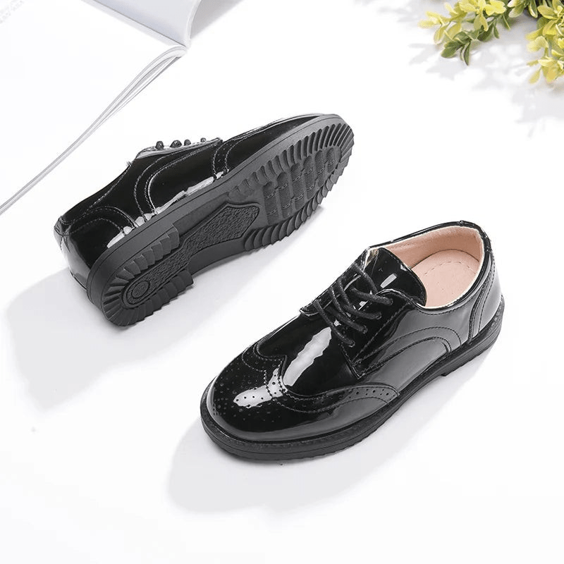 Kids Shoes Boys Genuine Dress