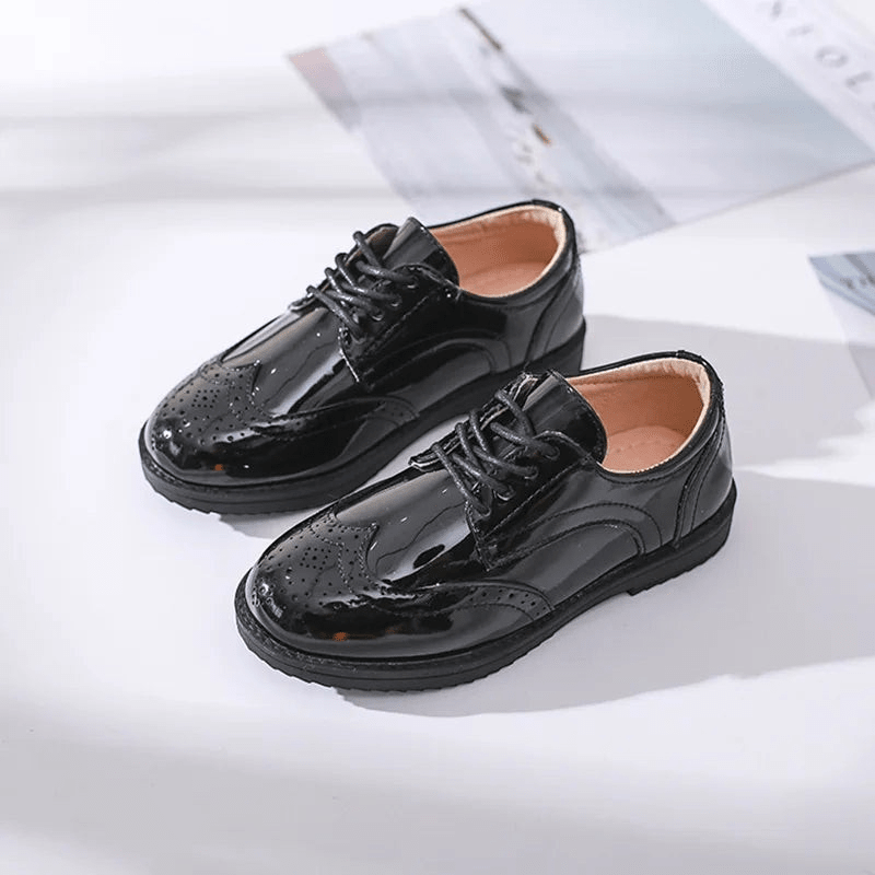 Kids Shoes Boys Genuine Dress