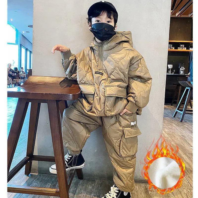 Kids Snow Set Jacket