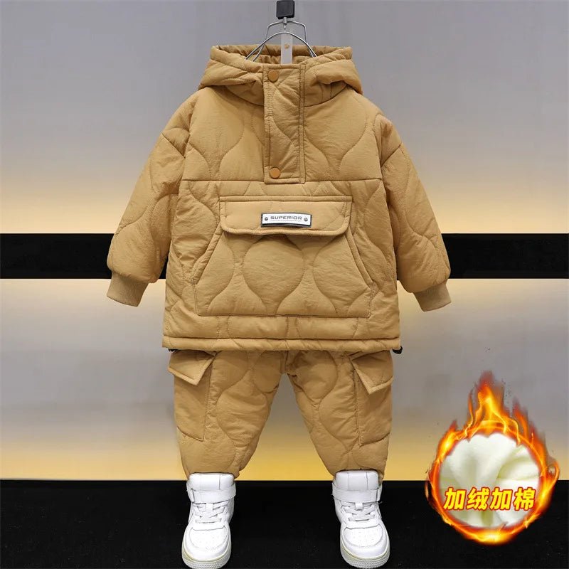 Kids Snow Set Jacket style 3