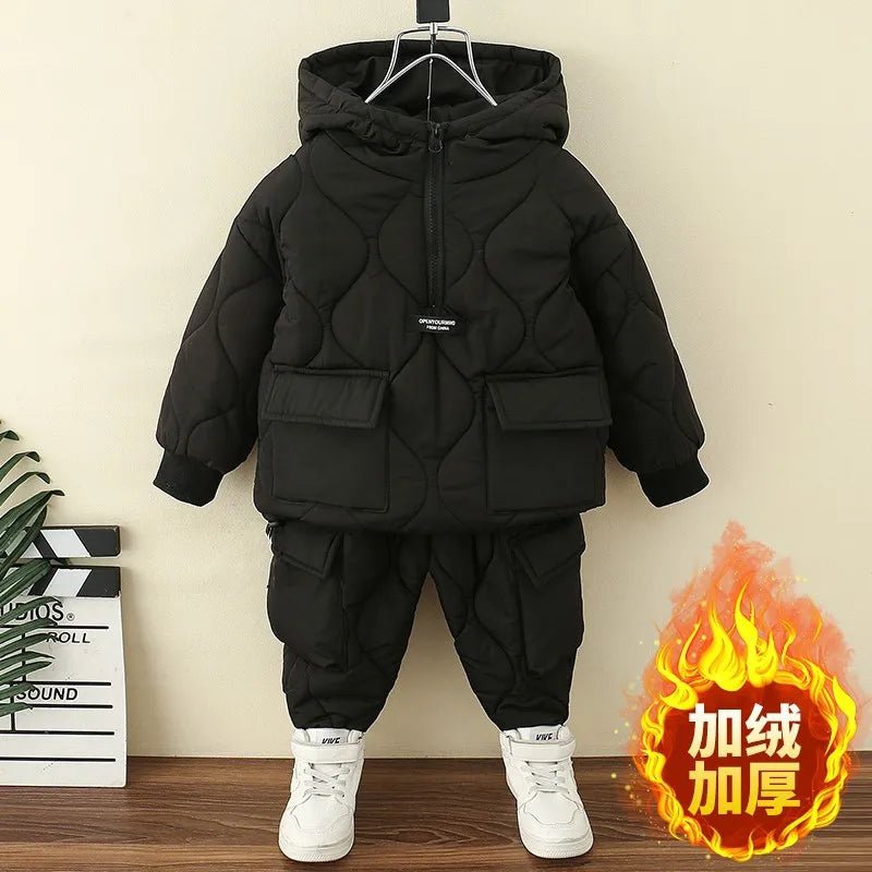 Kids Snow Set Jacket style 1
