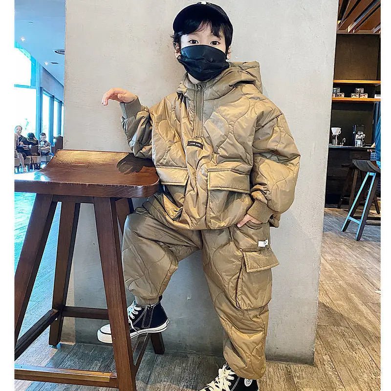 Kids Snow Set Jacket
