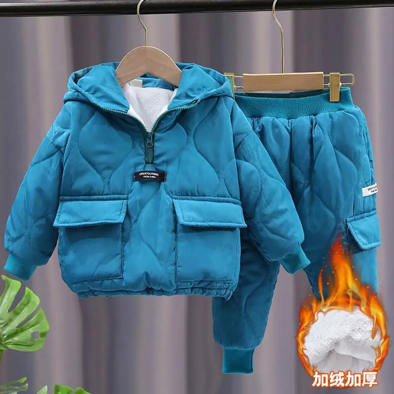Kids Snow Set Jacket style 4