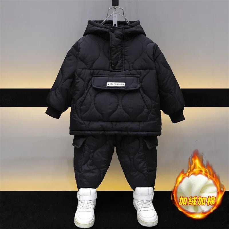 Kids Snow Set Jacket style 2