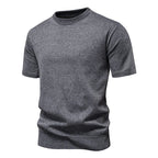 Knit Pullovers Sleeve Knitted T Shirt Ribbed Lace