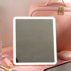 LED Light Makeup Bag with Mirror