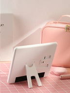 LED Light Makeup Bag with Mirror