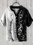 Linen Blend Breathable Shirt B6