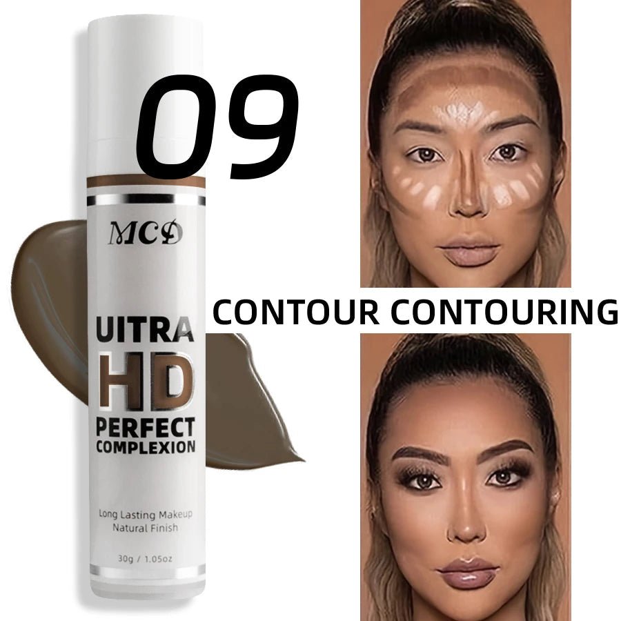 Liquid Waterproof Matte Foundation 09