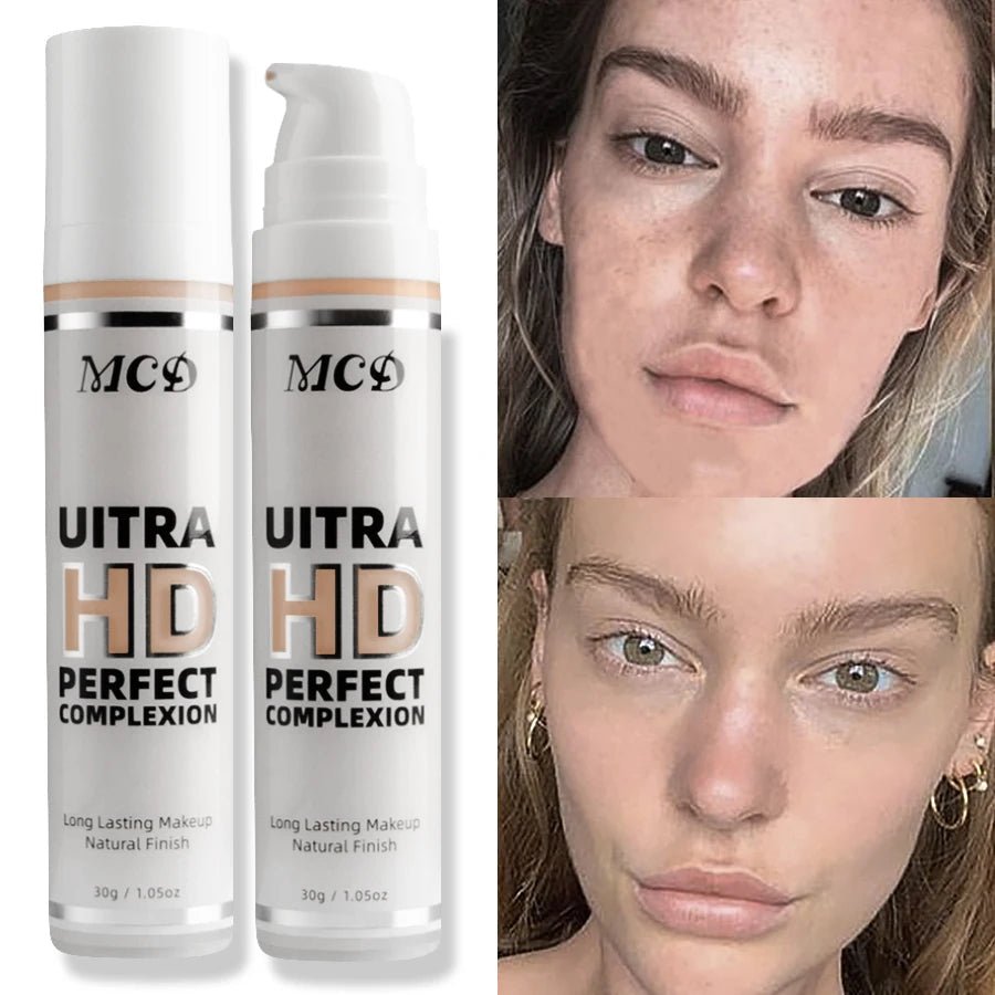 Liquid Waterproof Matte Foundation