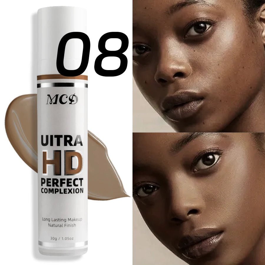 Liquid Waterproof Matte Foundation 08
