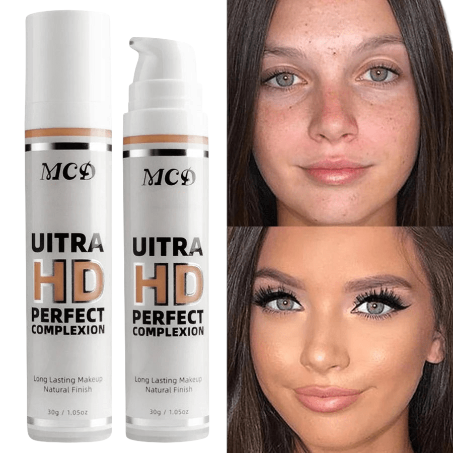 Liquid Waterproof Matte Foundation