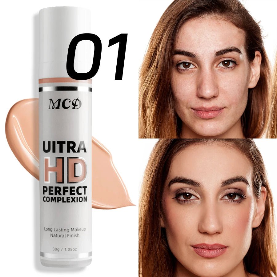 Liquid Waterproof Matte Foundation 01