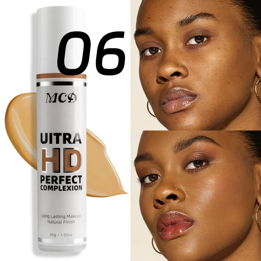 Liquid Waterproof Matte Foundation 06