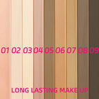 Liquid Waterproof Matte Foundation