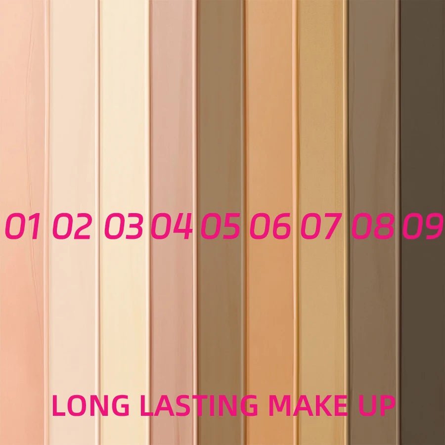Liquid Waterproof Matte Foundation