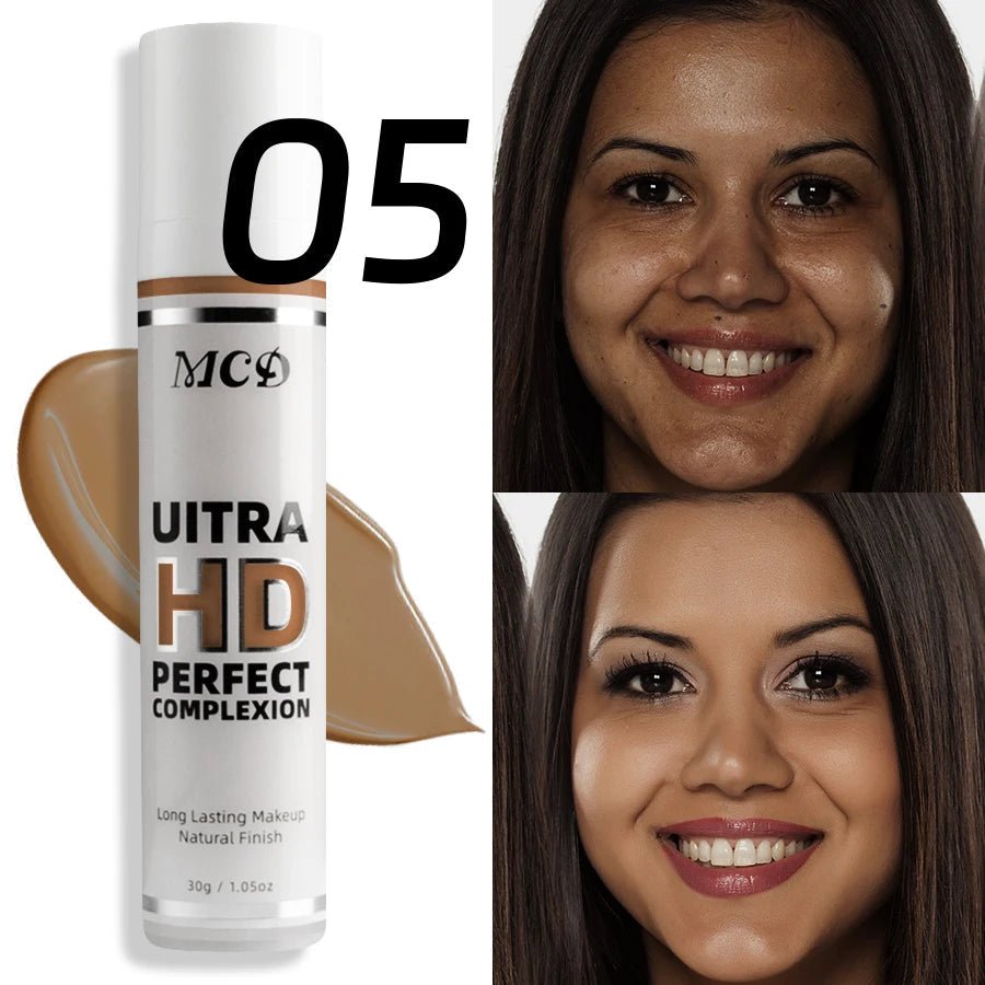 Liquid Waterproof Matte Foundation 05